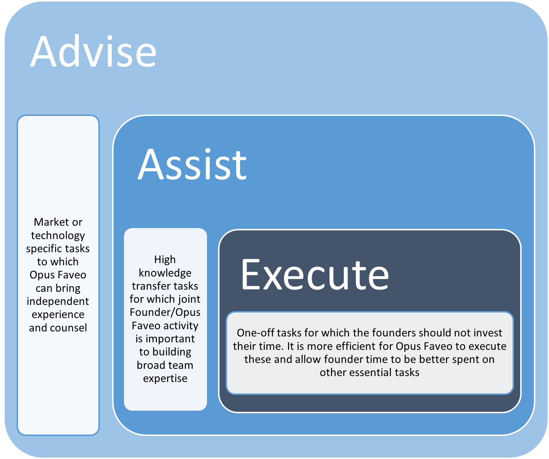 advise assist execute pic 25 08 25